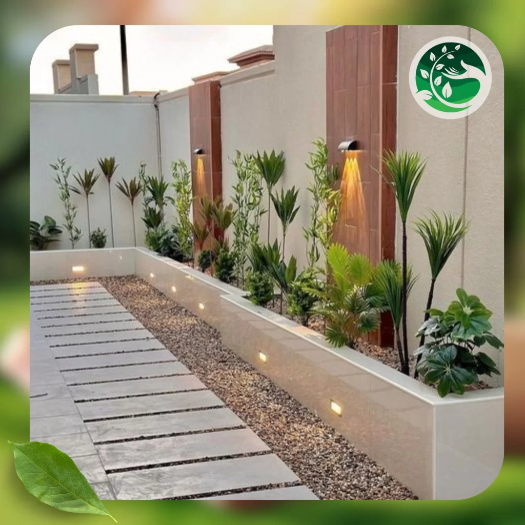 صورة تنسيق حدائق جديدة