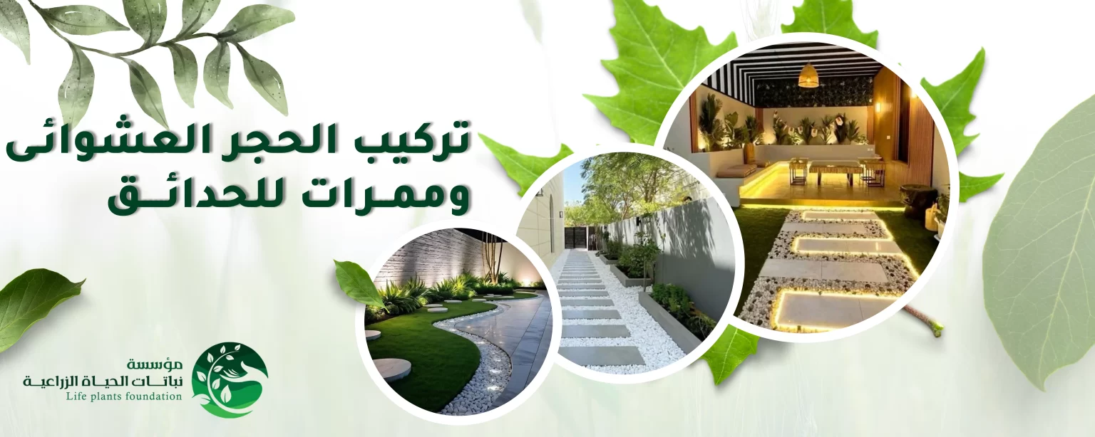 تركيب الحجر العشوائي ١