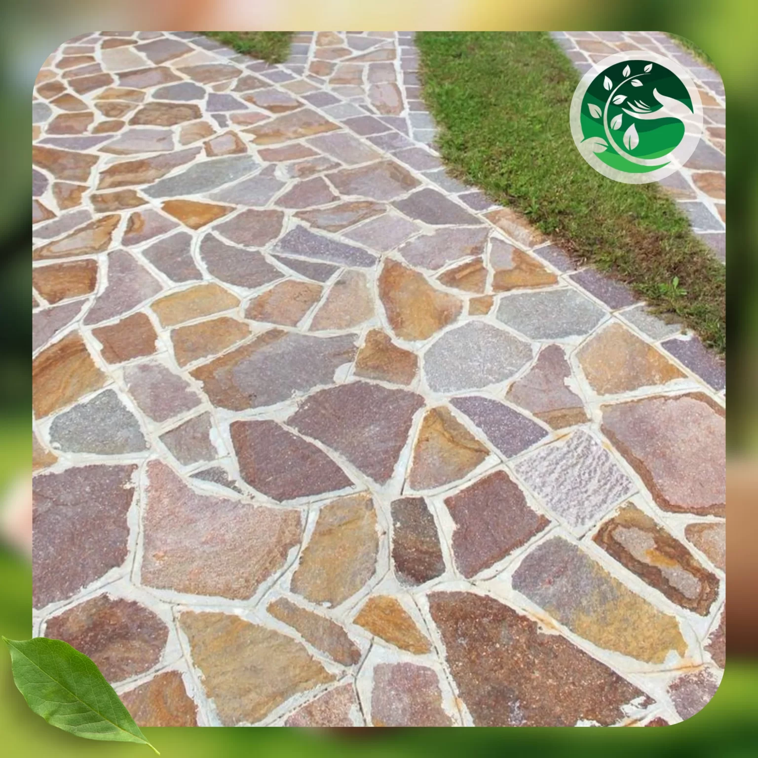 تركيب حجر عشوائى 3