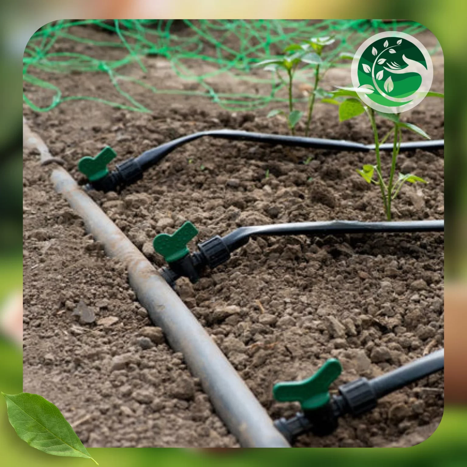 تركيب شبكات الري 2