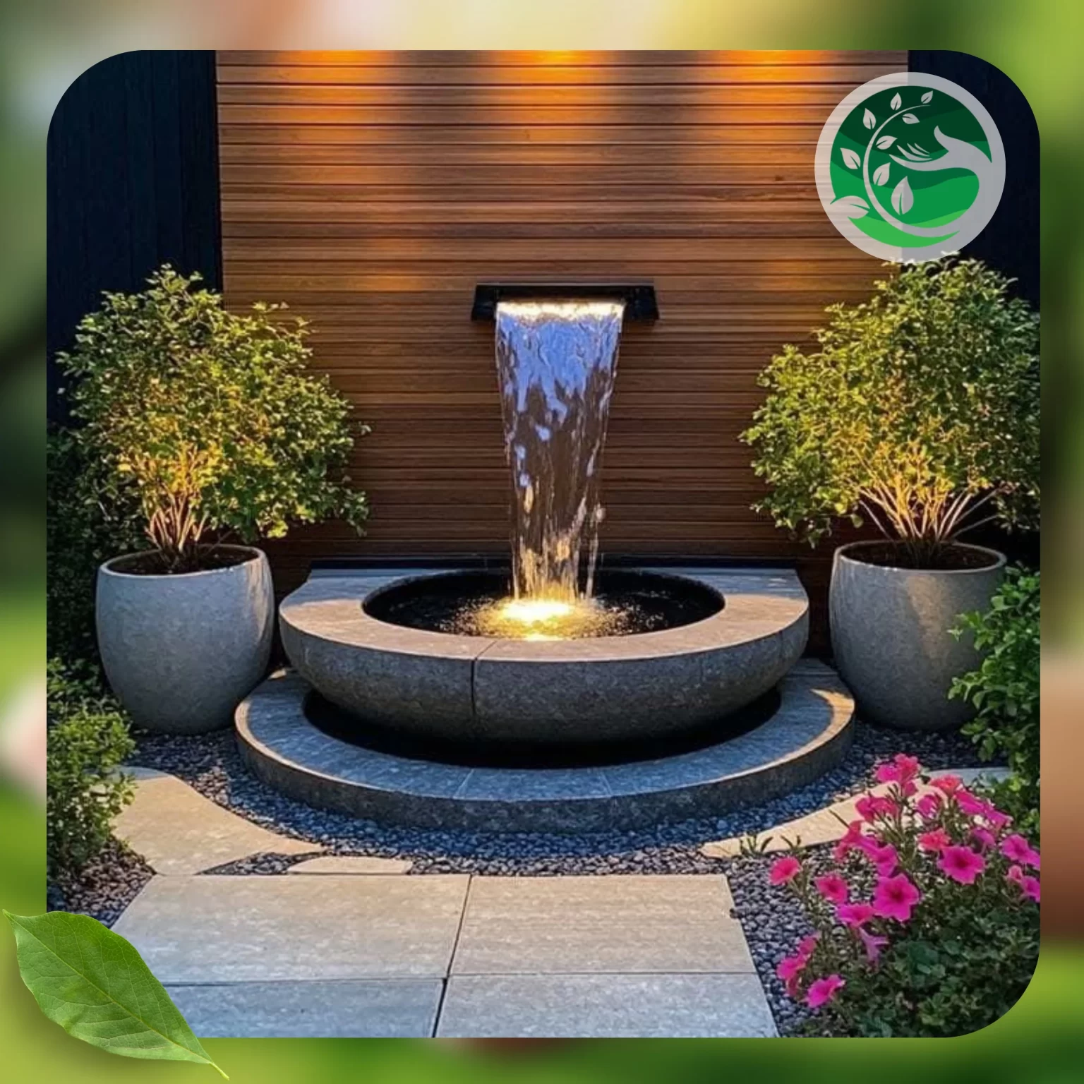 تركيب شلالات ونوافير 1