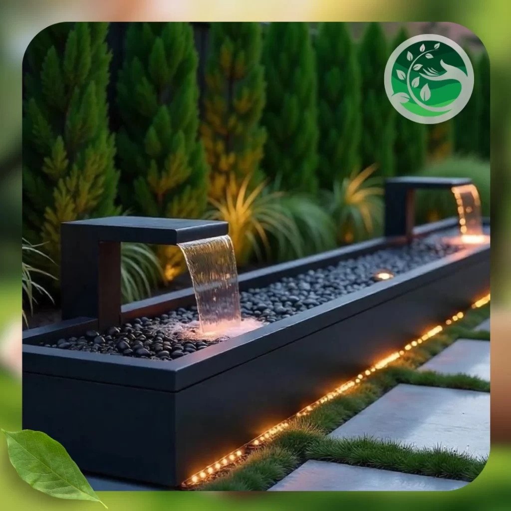 تركيب شلالات ونوافير