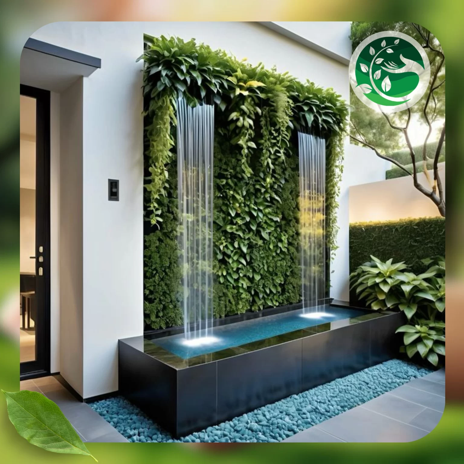 تركيب شلالات ونوافير 2