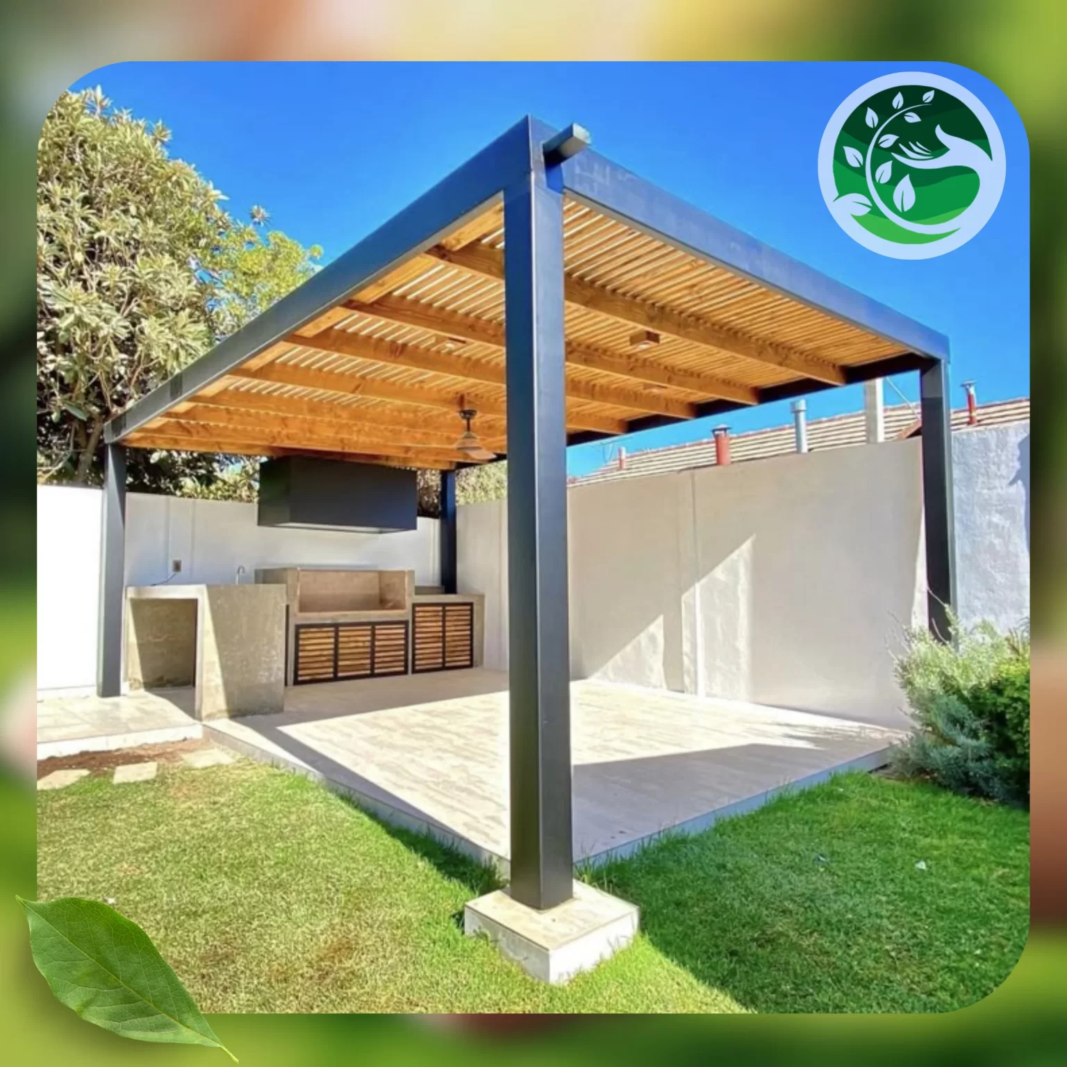 تركيب مظلات وبروجلات 1