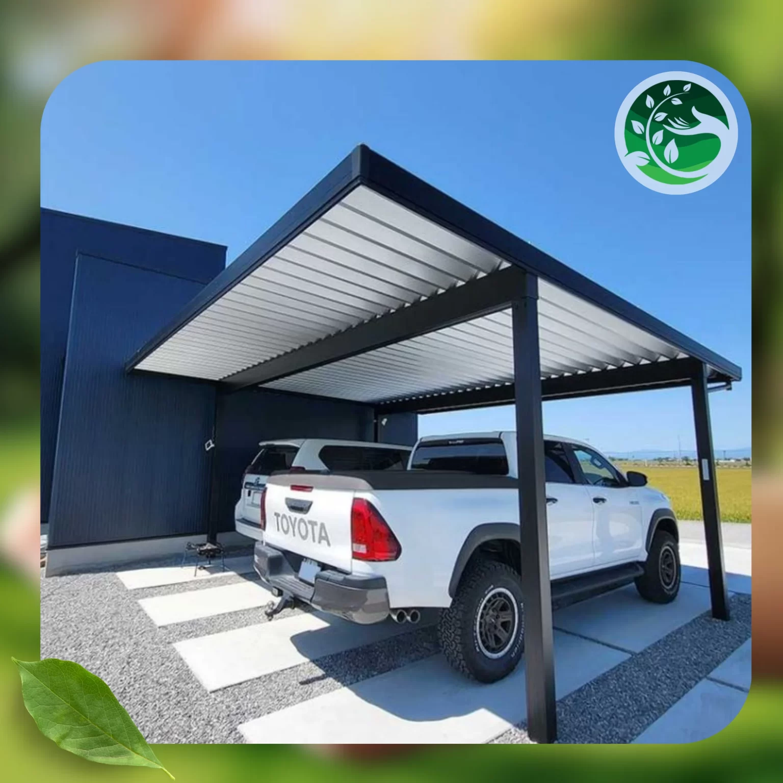 تركيب مظلات وبروجلات 2