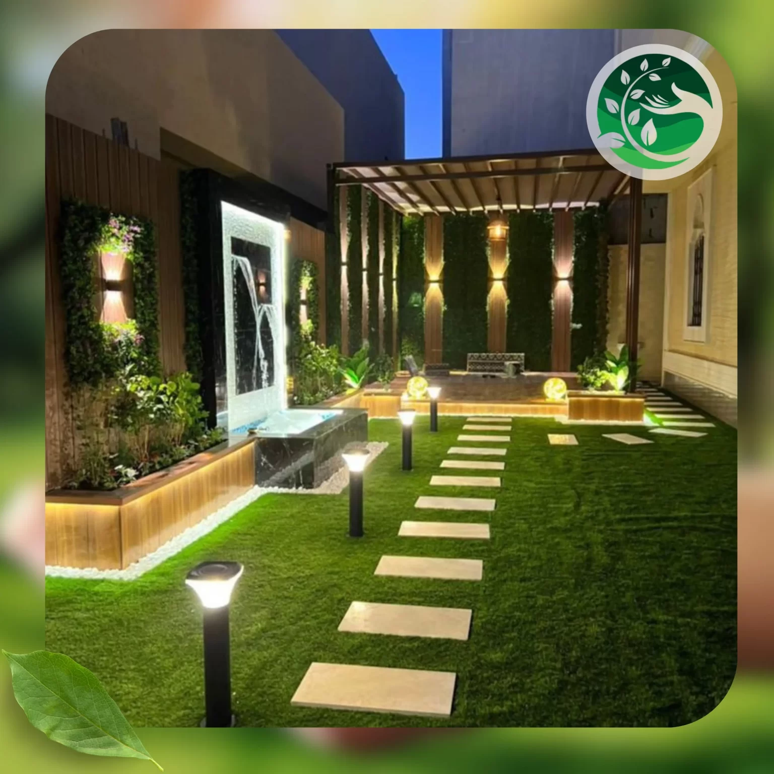 تنسيق حدائق 2