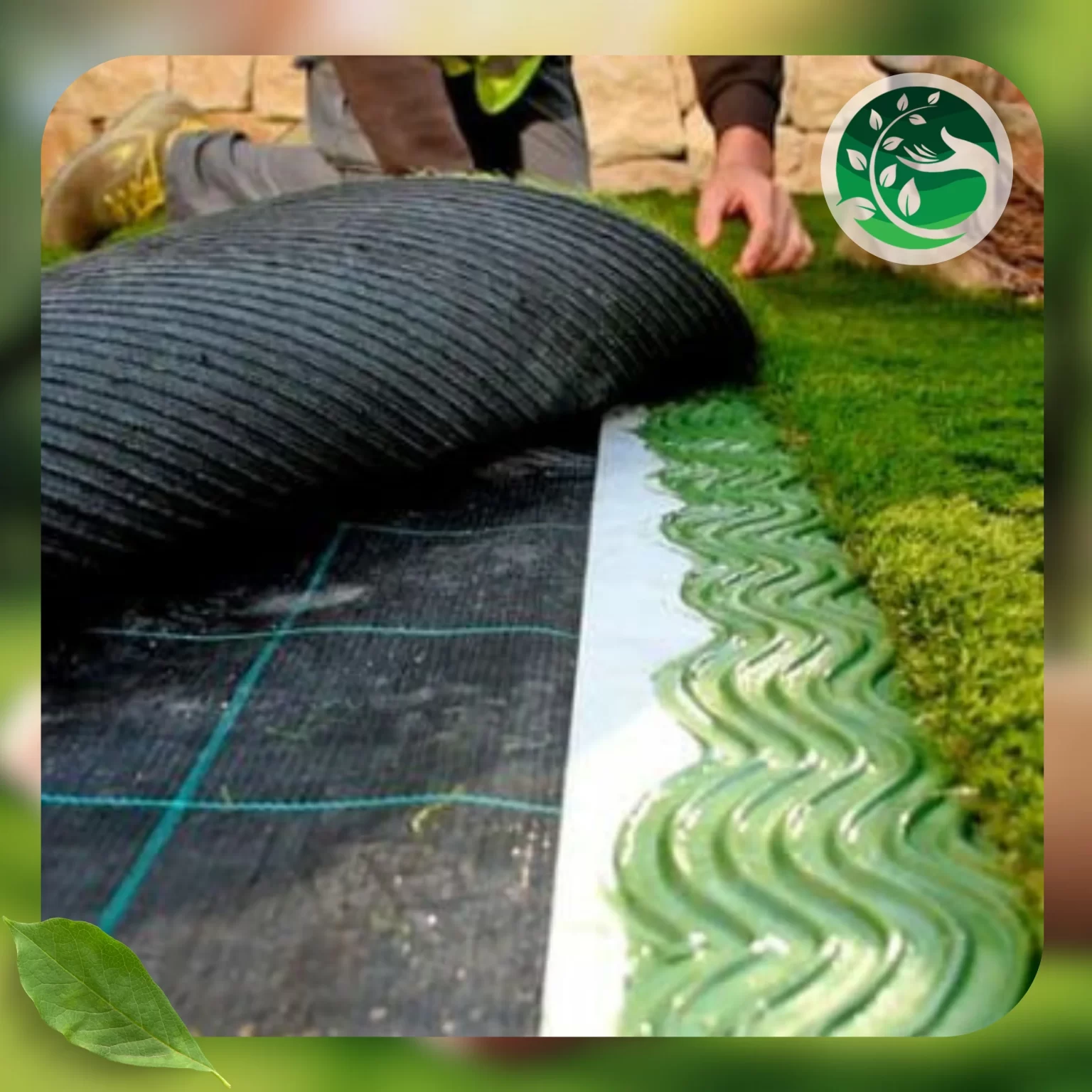 توريد وتركيب عشب صناعى 1