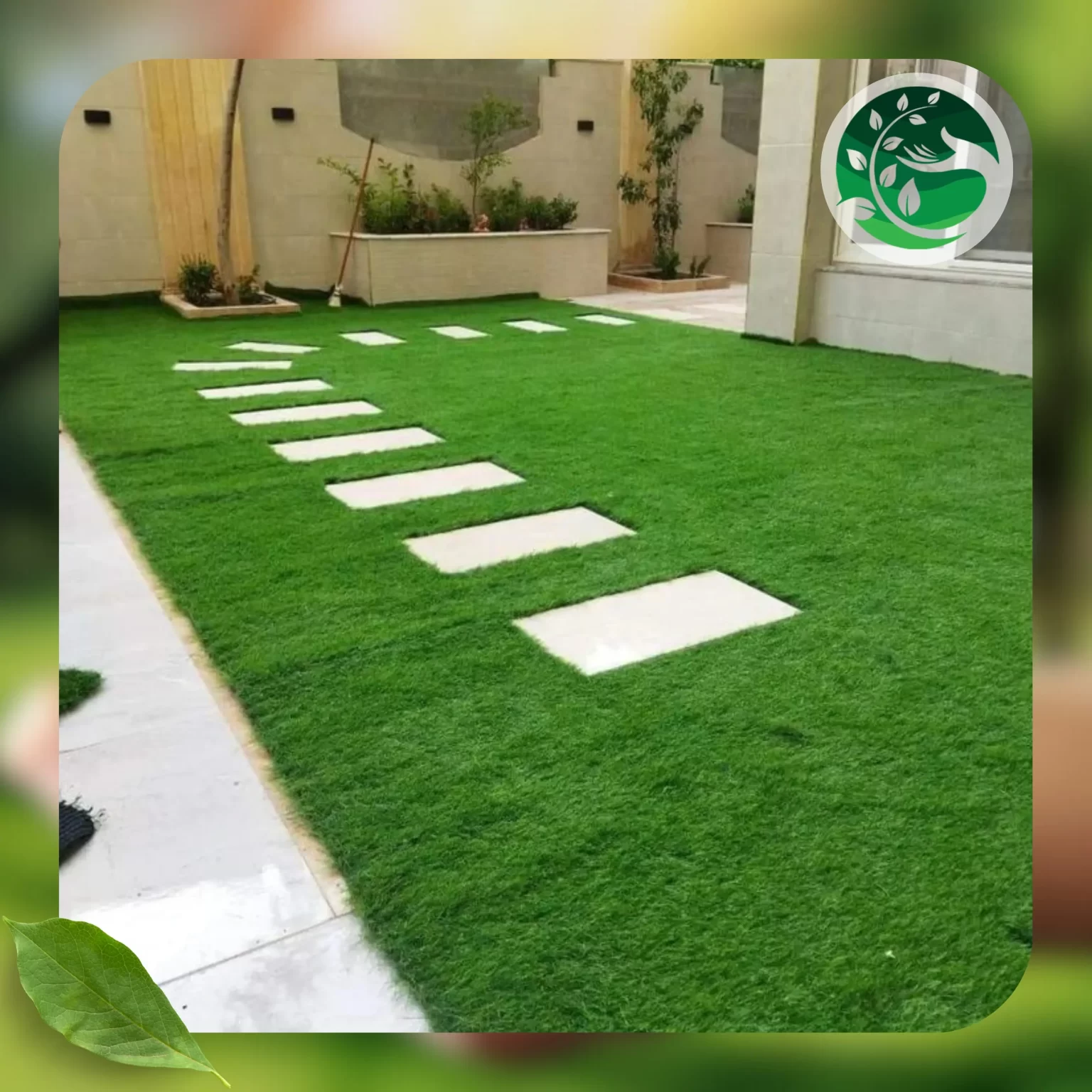 توريد وتركيب عشب صناعى 3