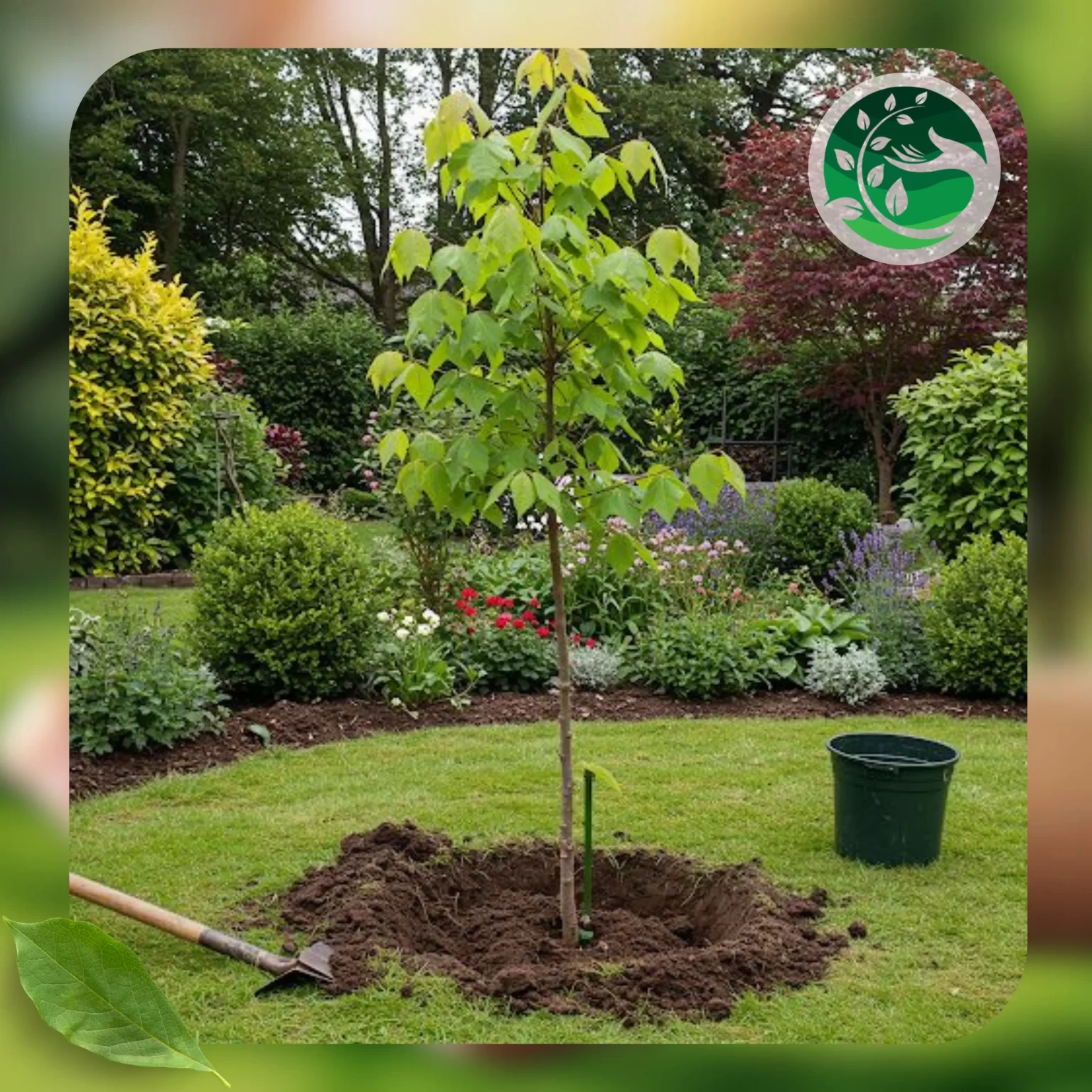 زراعه وتقليم العشب والاشجار 2