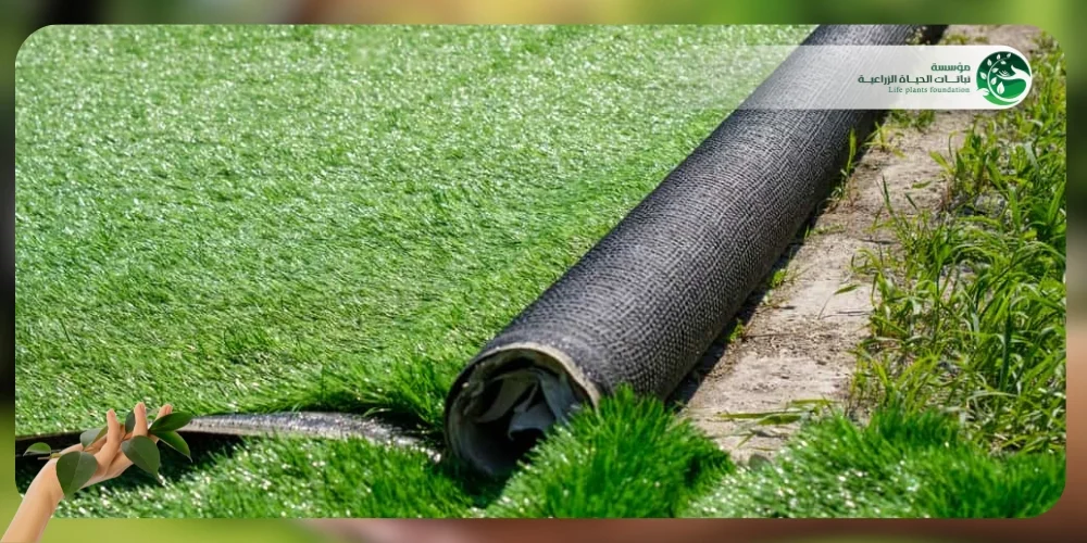 العشب الصناعي 1