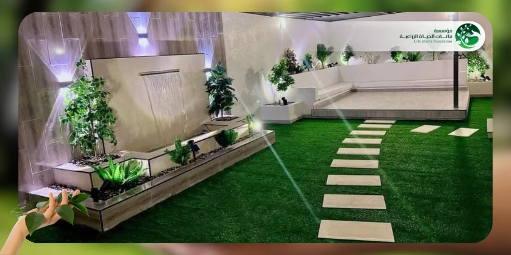 تنسيق حدائق المنزل 2