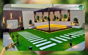 تنسيق حدائق المنزل 1