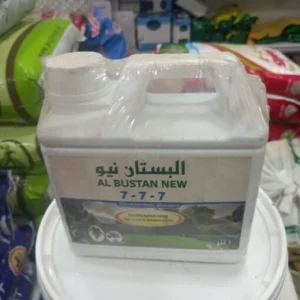 سماد البستان نيو 7-7-7 سائل 1 لتر