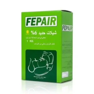 سماد شيلات حديد 6% أسباني 1 كجم