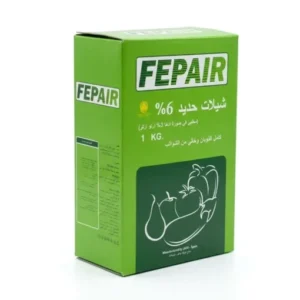 Alternative view of سماد شيلات حديد 6% أسباني 1 كجم